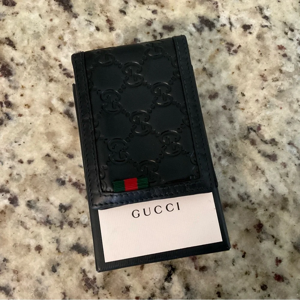 Mint Gucci Guccissima Leather Bifold Wallet - Picture 4 of 10